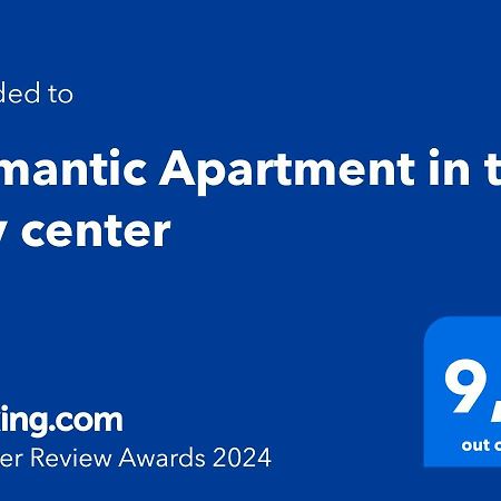 Romantic Apartment In The Сity Сenter Lviv Exteriör bild