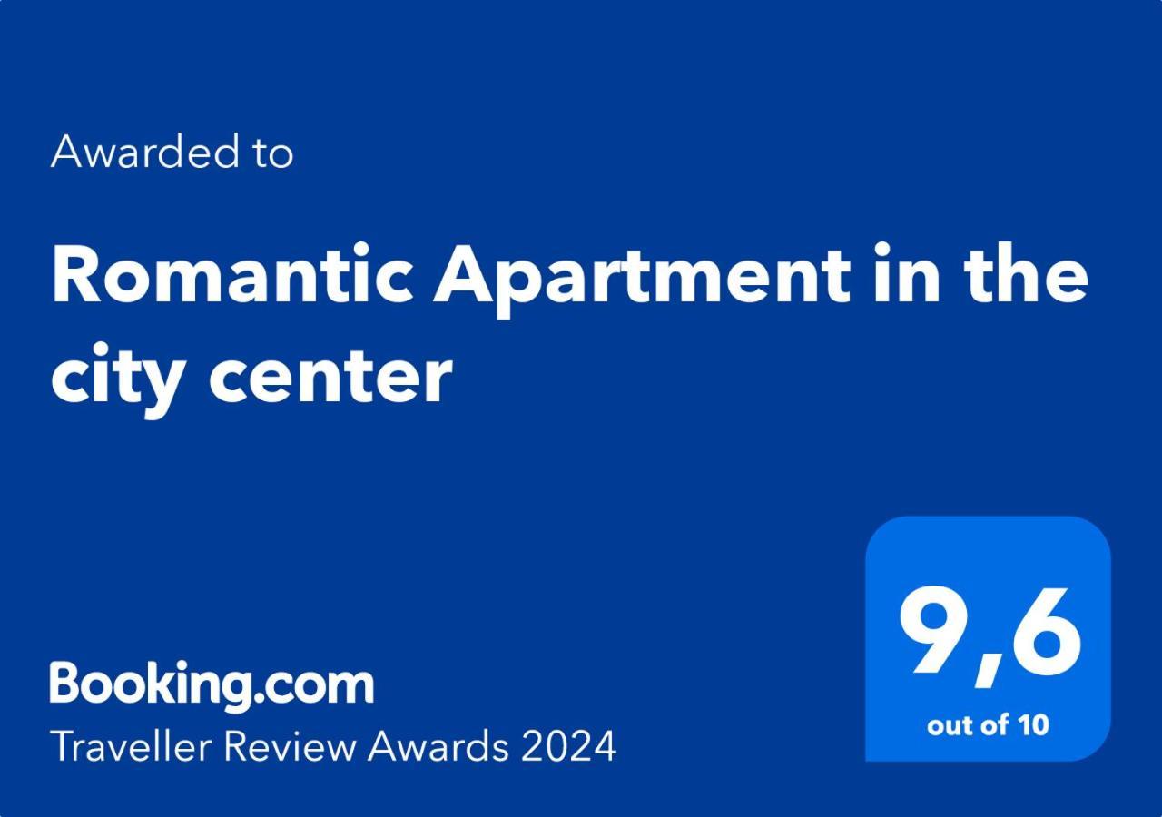 Romantic Apartment In The Сity Сenter Lviv Exteriör bild