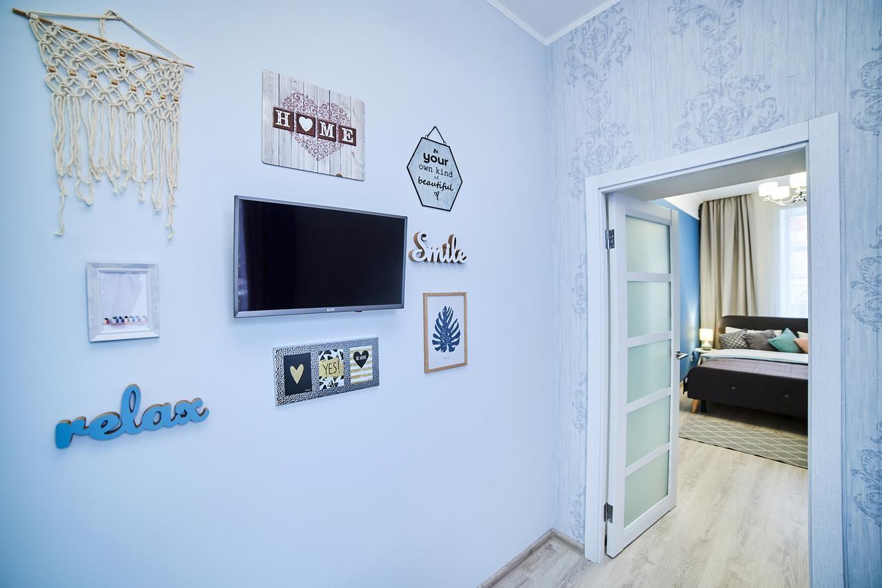 Romantic Apartment In The Сity Сenter Lviv Exteriör bild